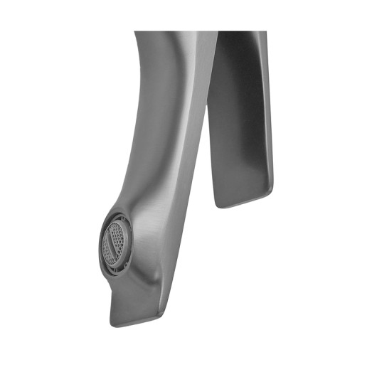 Смеситель для умывальника MIXXUS PREMIUM DERBY 001 NUT GRAPHITE (Цвет графит) (MI6607)