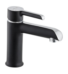 Смеситель для умывальника MIXXUS PREMIUM EDEM 001 BLACK (Цвет черный) (MI5838)