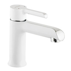 Смеситель для умывальника MIXXUS PREMIUM EDEM 001 WHITE (Цвет белый, хром) (MI5843)