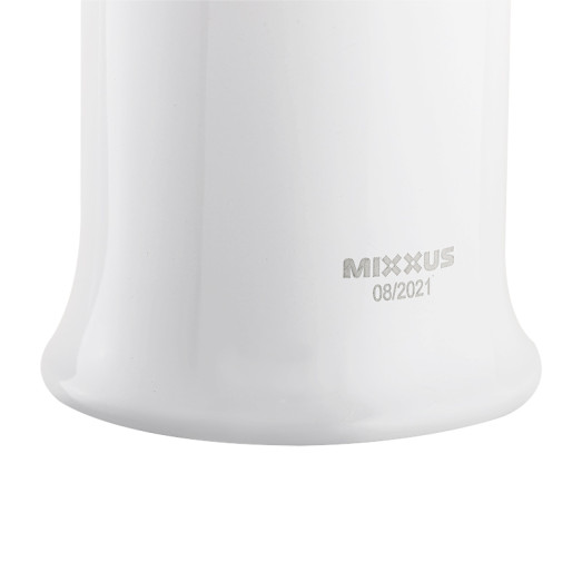 Смеситель для умывальника MIXXUS PREMIUM EDEM 001 WHITE (Цвет белый, хром) (MI5843)