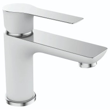 Смеситель для умывальника MIXXUS PREMIUM EVA 001 WHITE (Цвет белый) (MI5808)