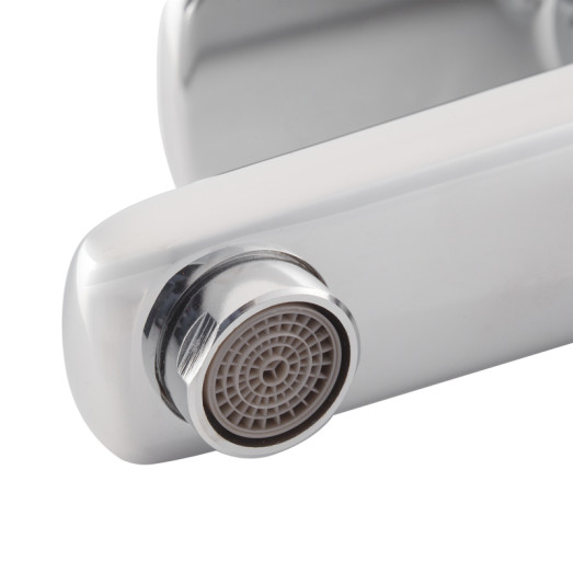 Смеситель для умывальника MIXXUS PREMIUM MATIS 001 NUT (MI8261)