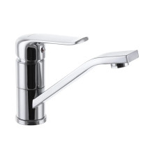 Смеситель для умывальника MIXXUS PREMIUM MEDEA 555-15cm NUT (Цвет хром) (MI0580)