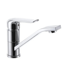 Смеситель для умывальника MIXXUS PREMIUM MEDEA 555-15cm NUT (Цвет хром) (MI0580)