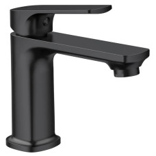 Смеситель для умывальника MIXXUS PREMIUM MONE 001 NUT BLACK (Цвет черный) (MI6774)