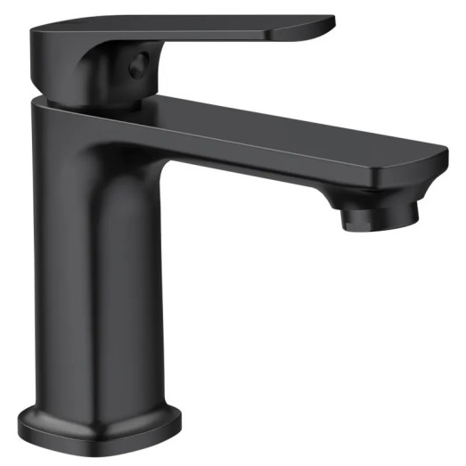 Смеситель для умывальника MIXXUS PREMIUM MONE 001 NUT BLACK (Цвет черный) (MI6774)
