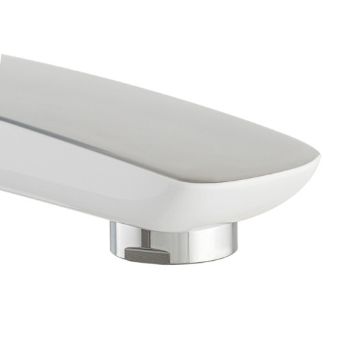 Смеситель для умывальника MIXXUS PREMIUM PATRICK 001 NUT WHITE (Цвет белый, хром) (MI5853)
