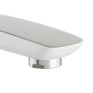 Смеситель для умывальника MIXXUS PREMIUM PATRICK 001 NUT WHITE (Цвет белый, хром) (MI5853)