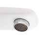 Смеситель для умывальника MIXXUS PREMIUM PATRICK 001 NUT WHITE (Цвет белый, хром) (MI5853)