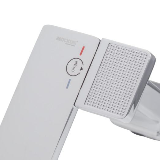 Смеситель для умывальника MIXXUS PREMIUM TERRA 001 NUT (цвет хром) (MI8378)