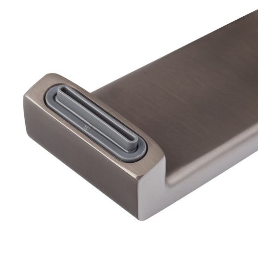 Смеситель для умывальника MIXXUS PREMIUM TERRA 001 NUT GRAPHITE (цвет графит) (MI8383)