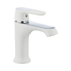 Смеситель для умывальника MIXXUS PREMIUM TIGER 001 NUT WHITE (Цвет белый) (MI0570)
