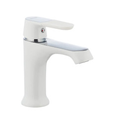 Смеситель для умывальника MIXXUS PREMIUM TIGER 001 NUT WHITE (Цвет белый) (MI0570)