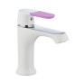 Смеситель для умывальника MIXXUS PREMIUM TIGER 001 NUT WHITE (Цвет белый) (MI0570)