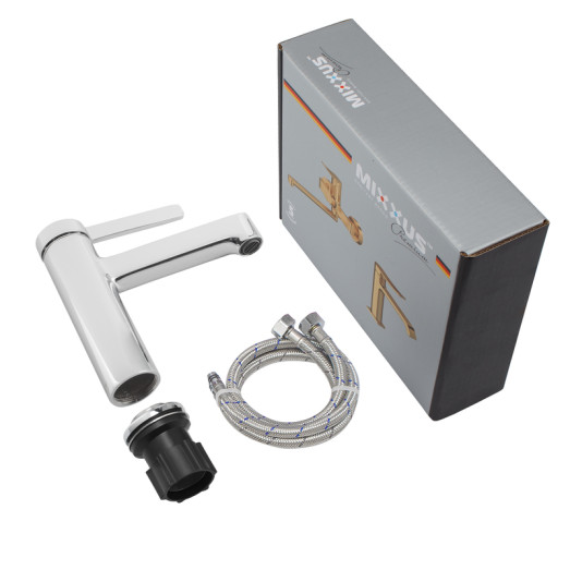 Смеситель для умывальника MIXXUS PREMIUM VERDI 001 NUT (MI8240)