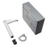 Смеситель для умывальника MIXXUS PREMIUM VERDI 001 NUT HIGH (MI8241)