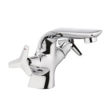 Смеситель для умывальника MIXXUS PREMIUM VESTA 161 (Цвет хром) (MI0610)
