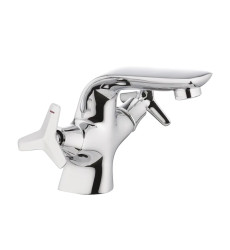 Смеситель для умывальника MIXXUS PREMIUM VESTA 161 (Цвет хром) (MI0610)