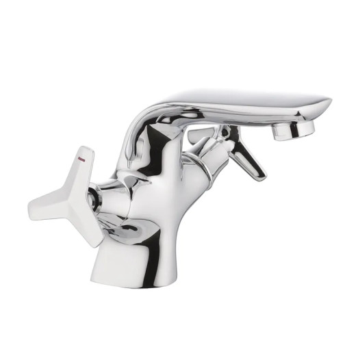 Смеситель для умывальника MIXXUS PREMIUM VESTA 161 (Цвет хром) (MI0610)