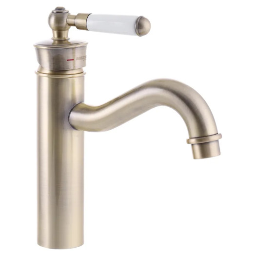 Смеситель для умывальника MIXXUS PREMIUM VINTAGE BRONZE 001-B (Цвет бронза) (MI2859)