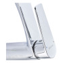 Смеситель для умывальника MIXXUS RODOS 001 NUT (Цвет хром) (MI6266)