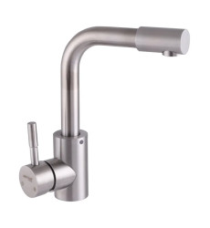 Смеситель для умывальника MIXXUS SAX-001 из нержавеющей стали SUS304 (SS2841)