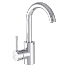 Смеситель для умывальника MIXXUS SUS-011-B CHROME из нержавеющей стали SUS304 (Цвет хром) (SS2812)