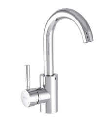 Смеситель для умывальника MIXXUS SUS-011-B CHROME из нержавеющей стали SUS304 (Цвет хром) (SS2812)