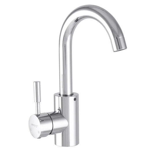 Смеситель для умывальника MIXXUS SUS-011-B CHROME из нержавеющей стали SUS304 (Цвет хром) (SS2812)