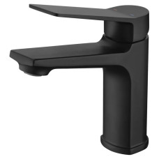 Смеситель для умывальника MIXXUS WILSON 001 BLACK (Цвет черный) (MI7127)