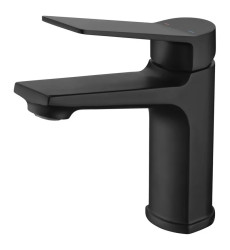 Смеситель для умывальника MIXXUS WILSON 001 BLACK (Цвет черный) (MI7127)