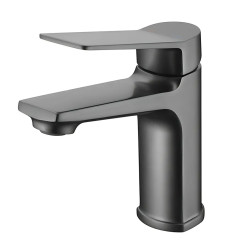 Смеситель для умывальника MIXXUS WILSON 001 GRAPHITE (Цвет графит) (MI7126)