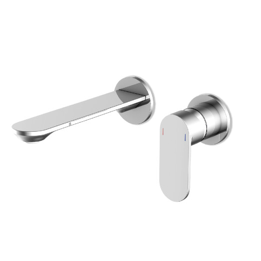 Змішувач для умивальника вбудований FADO Nemi хром (MIX08045C)