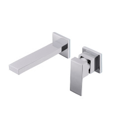 Змішувач для умивальника вбудований FADO Verona хром (MIX06045C)