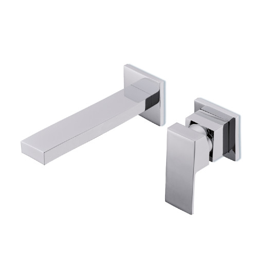 Змішувач для умивальника вбудований FADO Verona хром (MIX06045C)