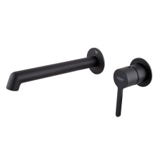 Змішувач для умивальника вбудований Koer KB-16029-05 чорний (KR5489)