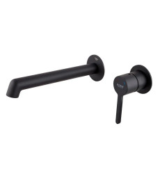 Змішувач для умивальника вбудований Koer KB-16029-05 чорний (KR5489)