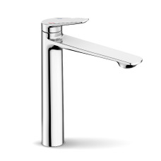 Змішувач для умивальника високий FADO Garda хром (MIX05044C)