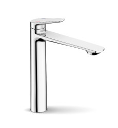 Змішувач для умивальника високий FADO Garda хром (MIX05044C)