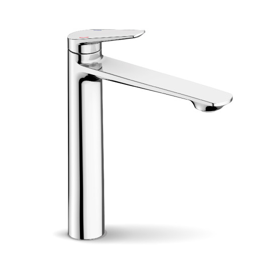 Змішувач для умивальника високий FADO Garda хром (MIX05044C)