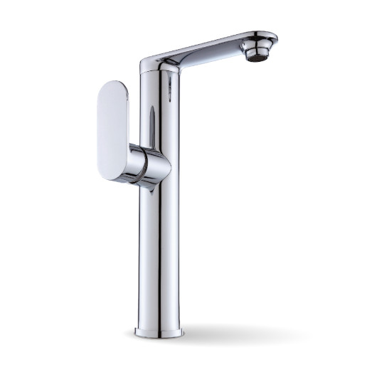 Змішувач для умивальника високий FADO Nemi хром (MIX08044C)