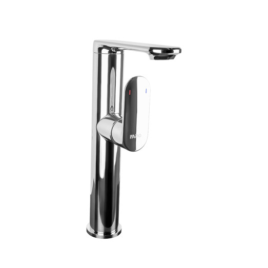Змішувач для умивальника високий FADO Nemi хром (MIX08044C)