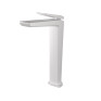 Змішувач для умивальника високий FADO Pisano матовий білий (MIX09044W)