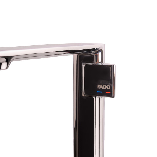 Змішувач для умивальника високий FADO Tokio хром (MIX04044C)