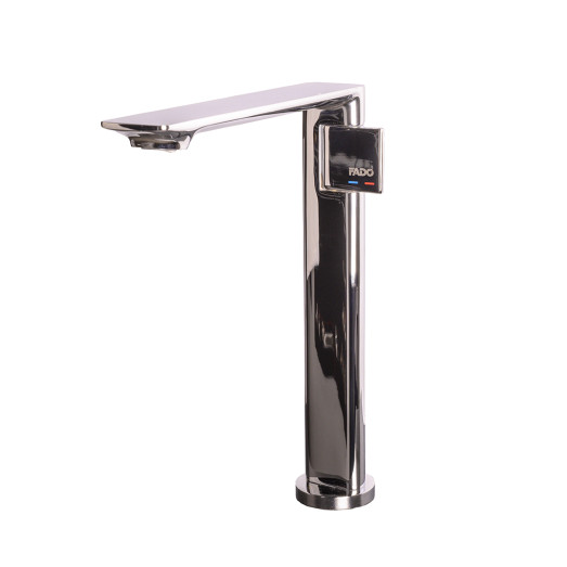 Змішувач для умивальника високий FADO Tokio хром (MIX04044C)
