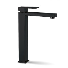Змішувач для умивальника високий FADO Verona матовий чорний (MIX06044B)