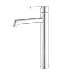 Змішувач для умивальника високий Koer KB-11029-01 колір хром (KR5479)