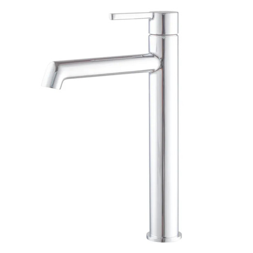 Змішувач для умивальника високий Koer KB-11029-01 колір хром (KR5479)