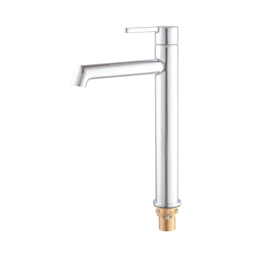Змішувач для умивальника високий Koer KB-11029-01 колір хром (KR5479)