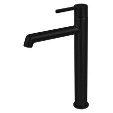 Змішувач для умивальника високий Koer KB-11029-05 чорний (KR5488)